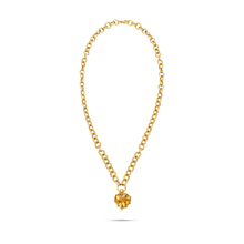  Pietre Collection 18K Gold Heart Drop Necklace - Nado's Jewellery