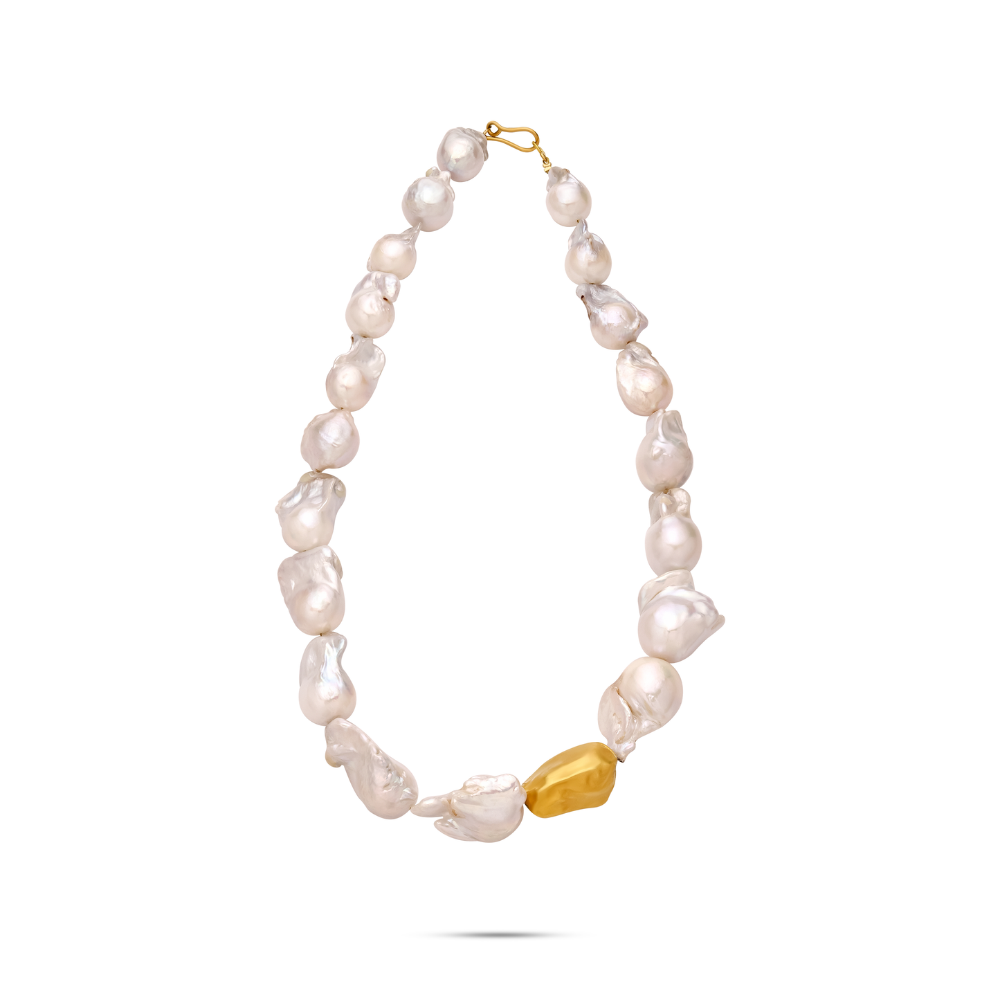 Perle Collection 21K Gold Sea Pearl Necklace - Nado's Jewellery