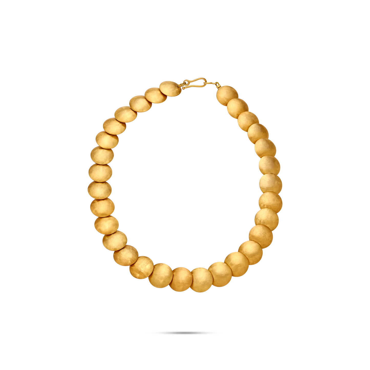 Tesoro Collection 21K Gold Chess Necklace - Nado's Jewellery