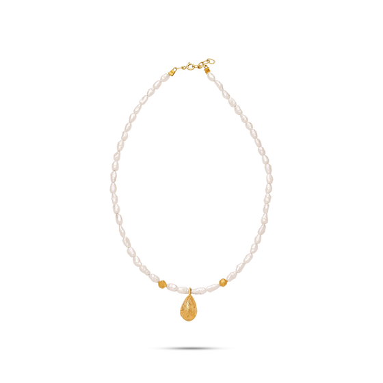 Perle Collection 21K Gold Grande Choker - Nado's Jewellery