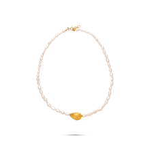  Perle Collection Necklace 18K Gold Choker Pearls - Nado's Jewellery