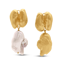  Perle Collection 21K Gold Sea Pearl Earring - Nado's Jewellery