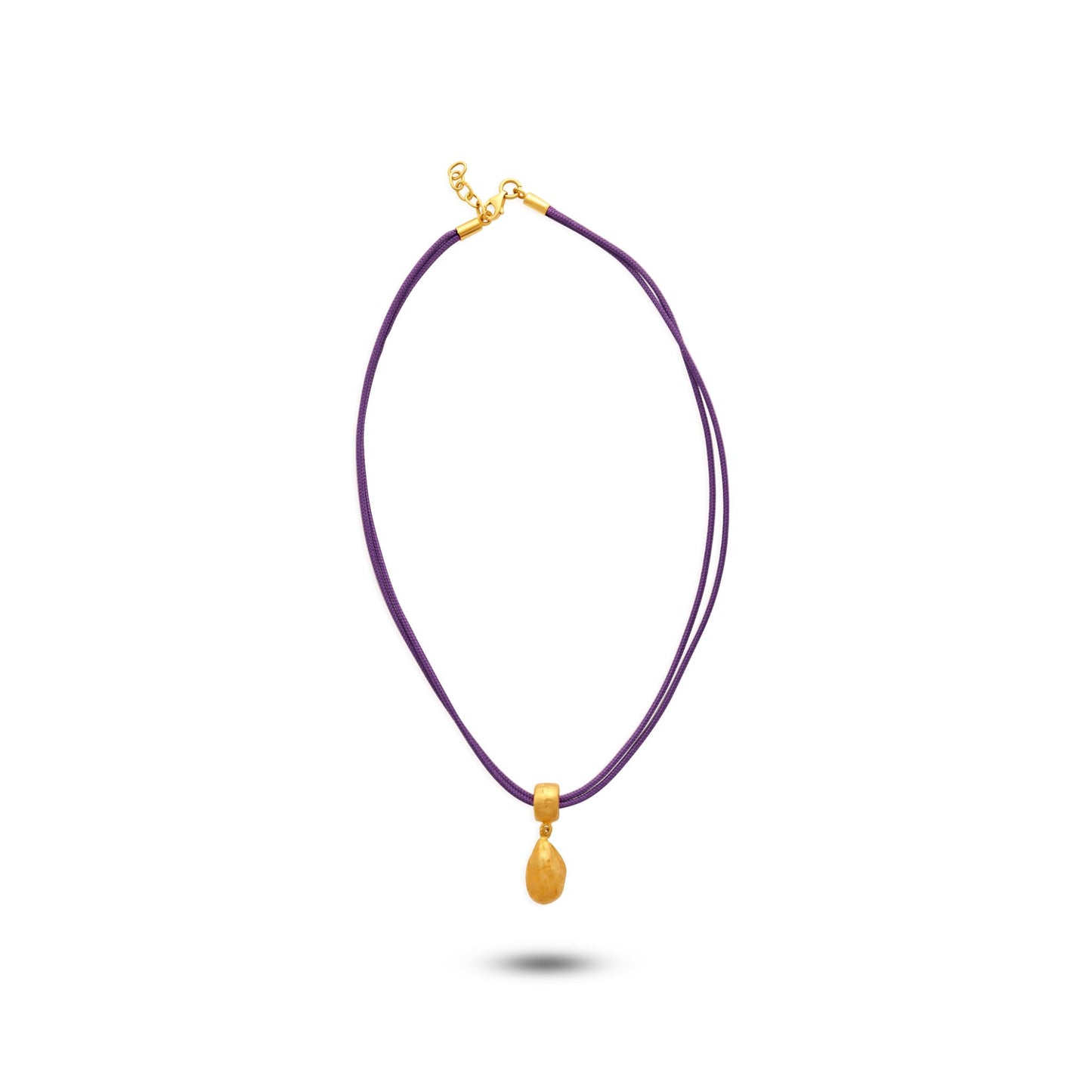 Terra Collection Nado'S 18K Gold Mini Cardamom Choker - Nado's Jewellery