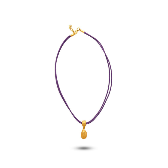 Terra Collection Nado'S 18K Gold Mini Cardamom Choker - Nado's Jewellery