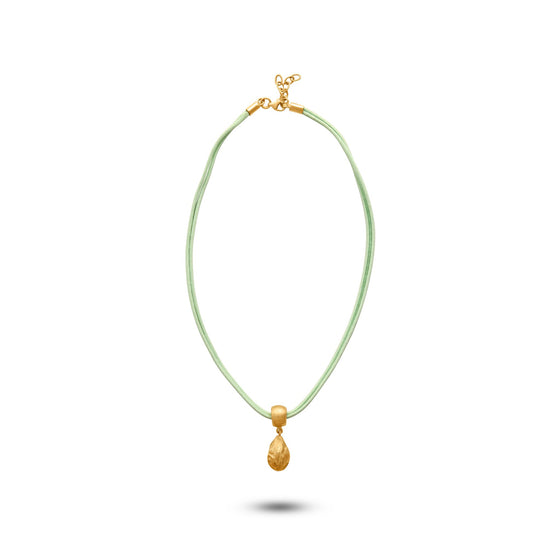 Terra Collection Nado'S 18K Gold Mini Cardamom Choker - Nado's Jewellery