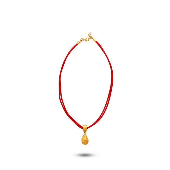 Terra Collection Nado'S 18K Gold Mini Cardamom Choker - Nado's Jewellery
