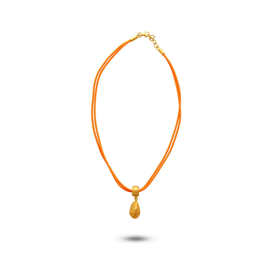 Terra Collection Nado'S 18K Gold Mini Cardamom Choker - Nado's Jewellery