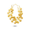 Noccioline Collection 21K Gold Multi-Tier Termes Buttons Collier - Nado's Jewellery