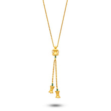  Tesoro Collection 18K Gold & Emerald Bell Nã©Gligã©E Necklace - Nado's Jewellery