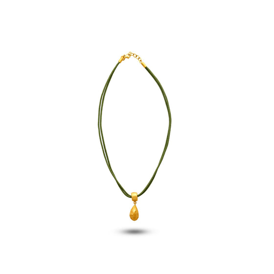 Terra Collection Nado'S 18K Gold Mini Cardamom Choker - Nado's Jewellery