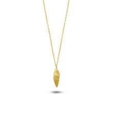  Noccioline Collection 18K Gold Single Cardamom Necklace - Nado's Jewellery