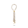 Perle Collection 21K Gold Tassle Sautoir - Nado's Jewellery