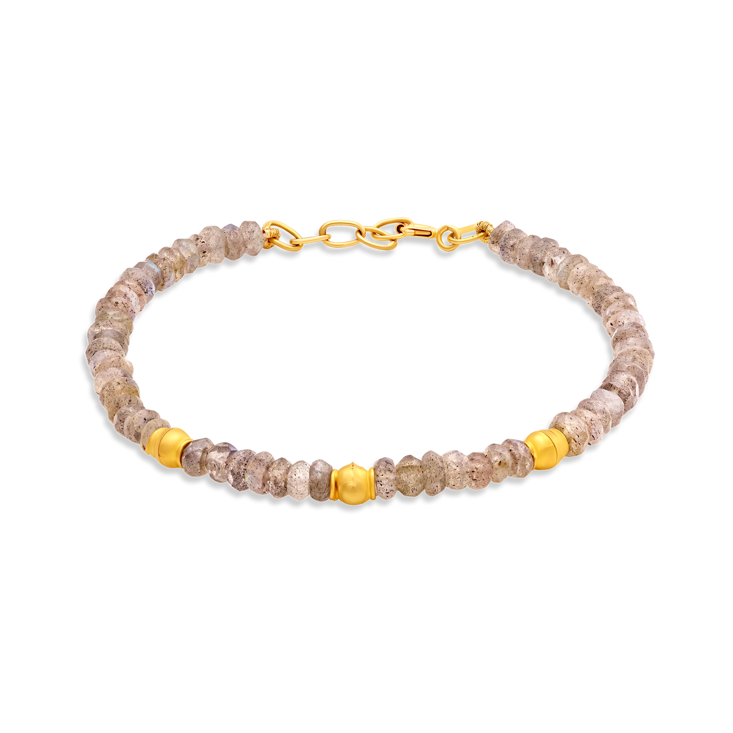 Perle Collection 21K Gold Piccola Perla A Mano Bracelet - Nado's Jewellery