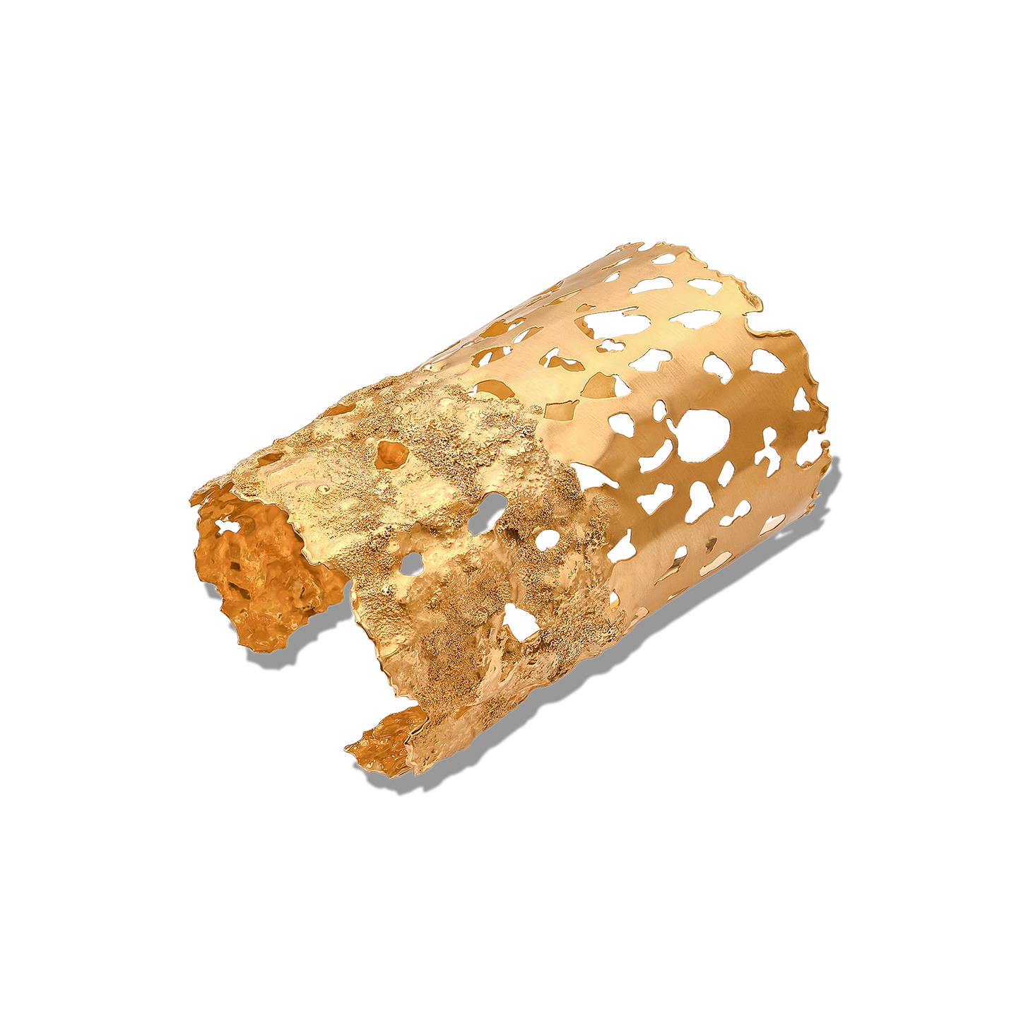Tesoro Collection 18K Gold Tessitura Bracelet - Nado's Jewellery