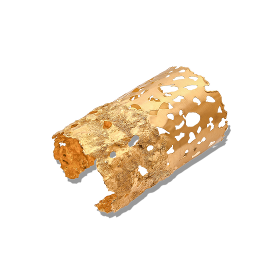 Tesoro Collection 18K Gold Tessitura Bracelet - Nado's Jewellery