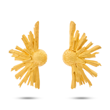  Tesoro Collection 21K Gold Fior Di Sole Earring - Nado's Jewellery