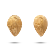  Tesoro Collection 21K Gold Piccolo Cardamom Earings - Nado's Jewellery