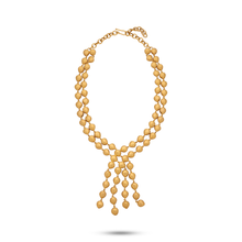  Pietre Collection 18K Gold, Citrine, Amethyst And Smoky Topaz Bonbon Necklace - Nado's Jewellery