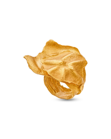  Tesoro Collection 21K Gold Grande Foglie Ring - Nado's Jewellery