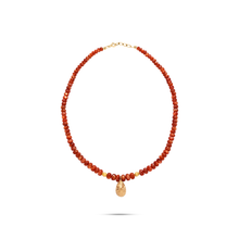  Mini Nado'S 18K Gold Cardamom Multi-Color Choker - Nado's Jewellery