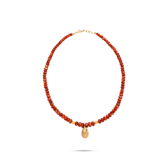 Mini Nado'S 18K Gold Cardamom Multi-Color Choker - Nado's Jewellery