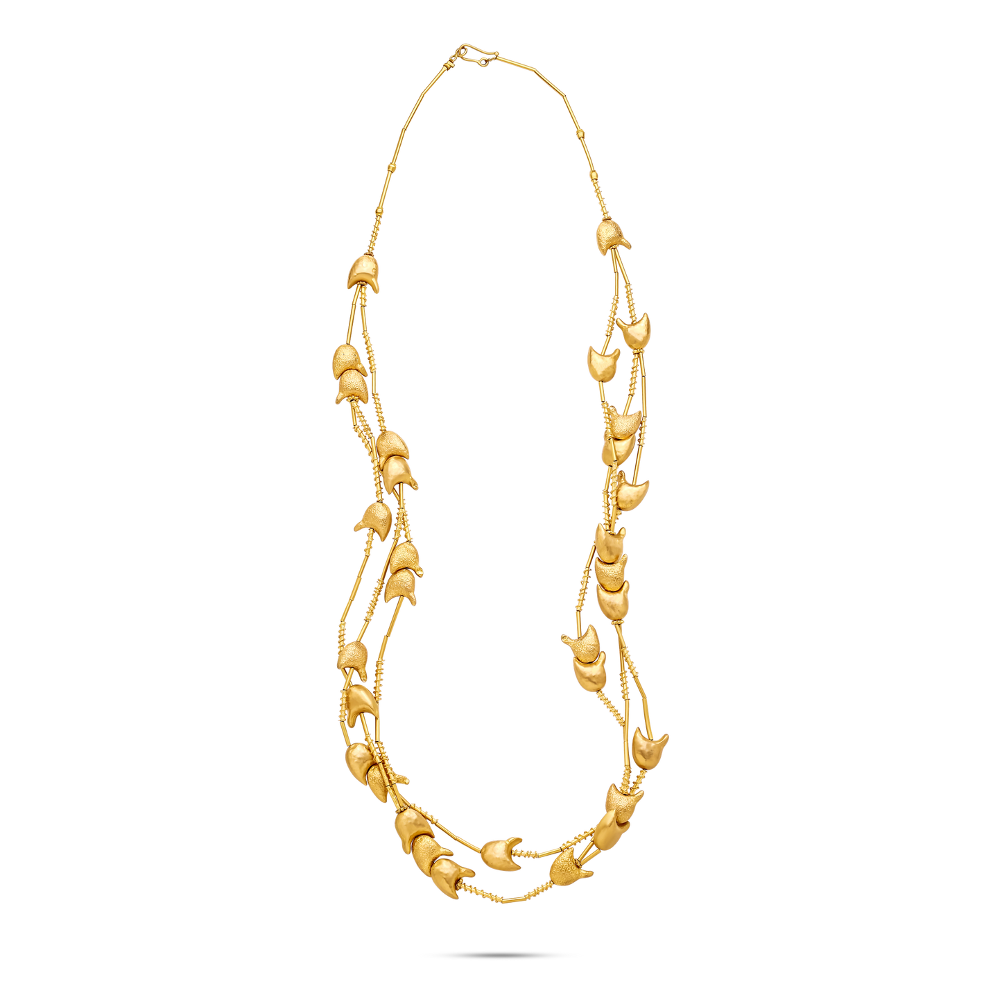 Tesoro Collection 21K Gold Aqua Necklace - Nado's Jewellery
