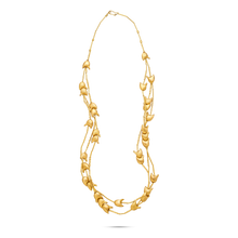 Tesoro Collection 21K Gold Aqua Necklace - Nado's Jewellery