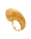 Tesoro Collection 18K Gold Cashew Ring - Nado's Jewellery
