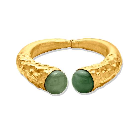 Pietre Collection 21K Gold Giada D’Oro Bracelet - Nado's Jewellery