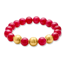  Pietre Collection Bracelet 21K Red And Gold Bracelet - Nado's Jewellery