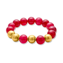  Pietre Collection Bracelet 21K Red And Gold Bracelet 2 - Nado's Jewellery