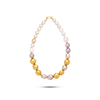 Perle Collection 21K Gold & Pearls Fuse Pearls Necklace - Nado's Jewellery