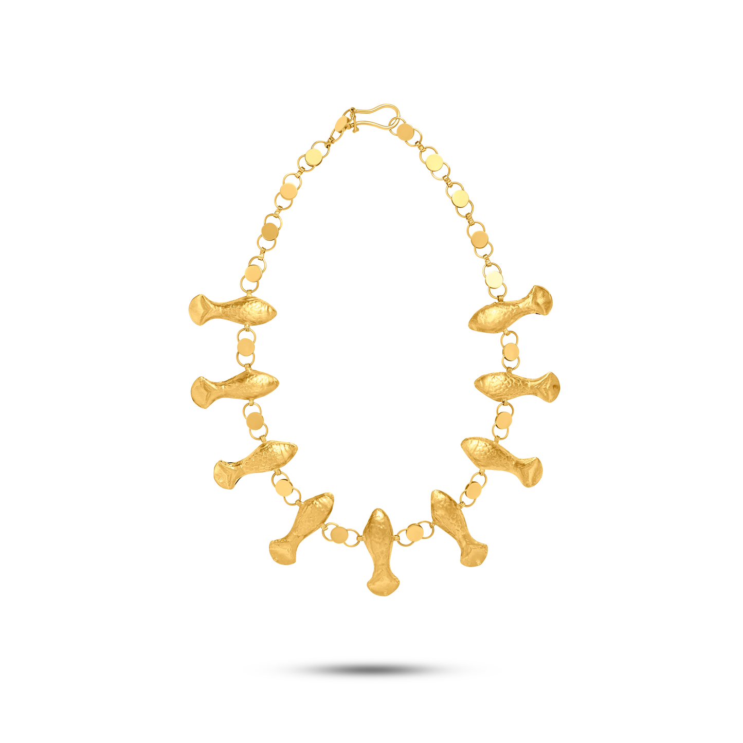 Tesoro Collection 18K Gold Marine Necklace - Nado's Jewellery