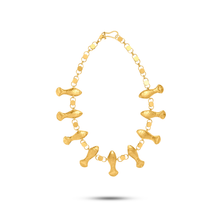  Tesoro Collection 18K Gold Marine Necklace - Nado's Jewellery