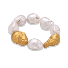  Perle Collection 21K Gold Grande Perla A Mano Bracelet - Nado's Jewellery