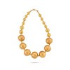 Tesoro Collection 21K Gold Ball Shaped Necklace - Nado's Jewellery