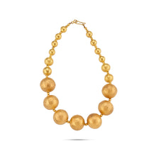  Tesoro Collection 21K Gold Ball Shaped Necklace - Nado's Jewellery
