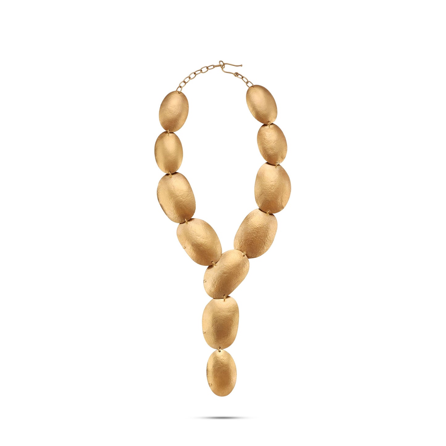 Tesoro Collection 21K Gold Tree Of Life Necklace - Nado's Jewellery
