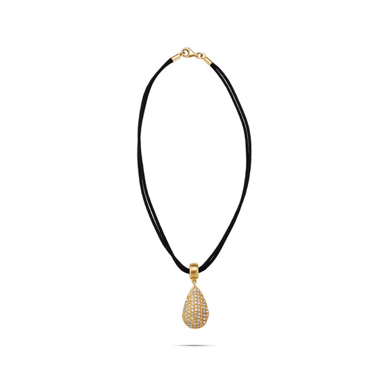 Terra Collection Nado'S Diamond 18K Gold Media Cardamom Choker - Nado's Jewellery