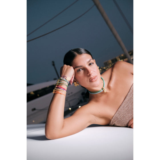 Terra Collection Nado'S 18K Gold Mini Cardamom Choker - Nado's Jewellery