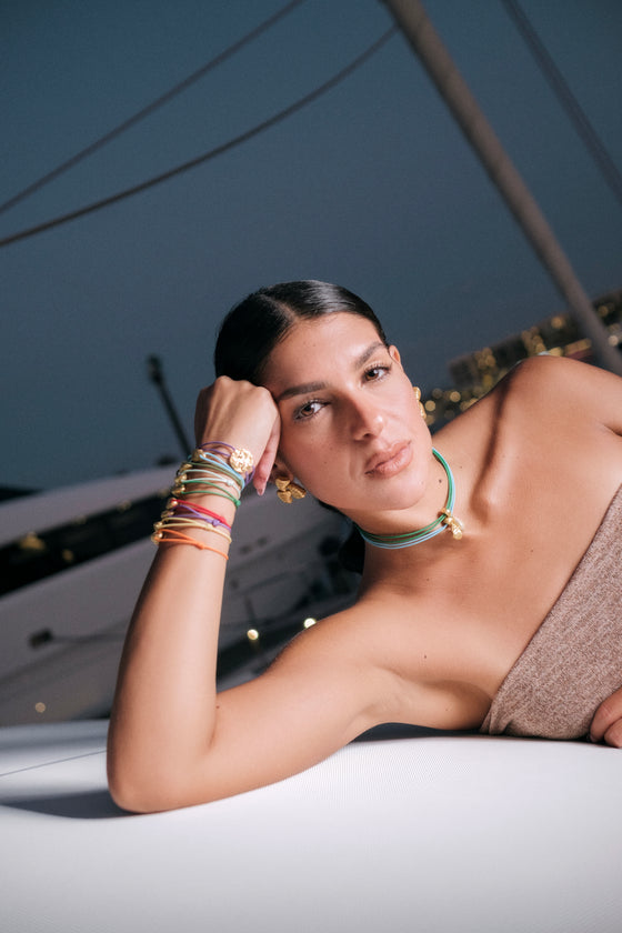 Terra Collection Nado'S 18K Gold Cardamom Bolero Bracelet - Nado's Jewellery