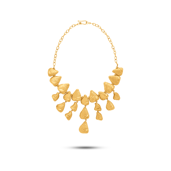 Tesoro Collection 21K Gold Necklace - Nado's Jewellery