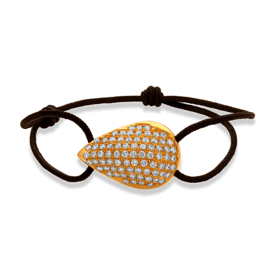 Terra Collection Nado'S 18K Gold Cardamom Bolero Bracelet Media - Nado's Jewellery