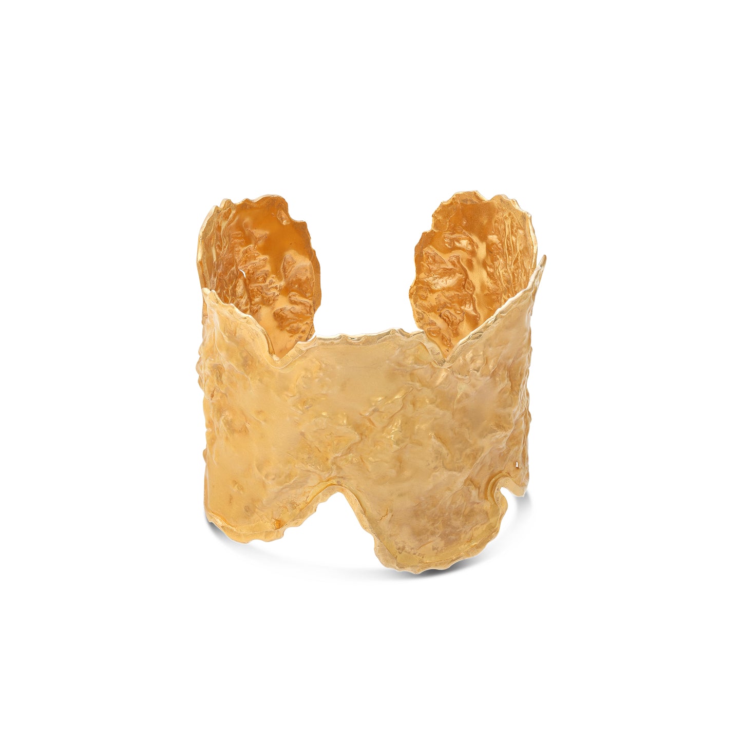 Tesoro Collection 21K Gold Honeycomb Bangle - Nado's Jewellery