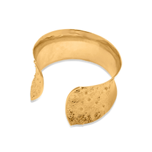  21K Gold Hammered Bangle Piccola - Nado's Jewellery