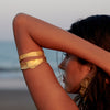 Tesoro Collection 18K Gold Twin Cuff - Nado's Jewellery