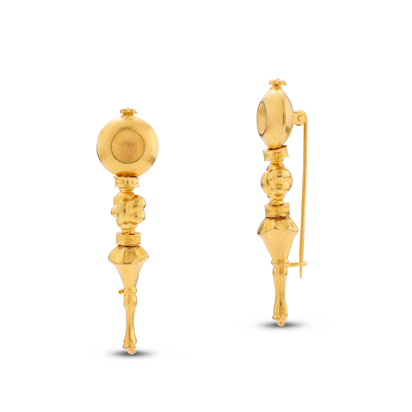 21K Gold Brooch - Nado's Jewellery