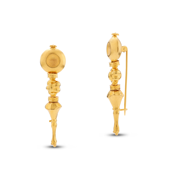 21K Gold Brooch - Nado's Jewellery