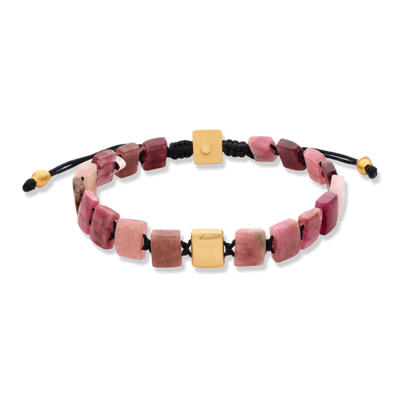 18K Gold And Tourmaline
Sequenza Adjustable Bracelet - Nado's Jewellery