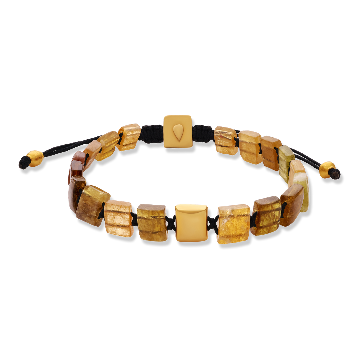 18K Gold And Tourmaline
Sequenza Adjustable Bracelet - Nado's Jewellery